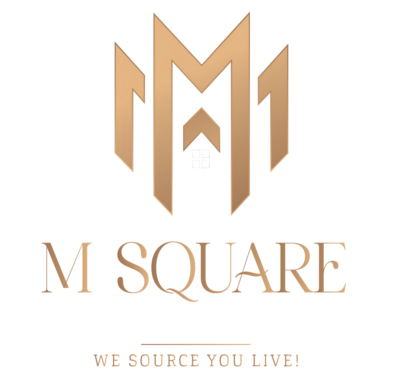 logo m square developers